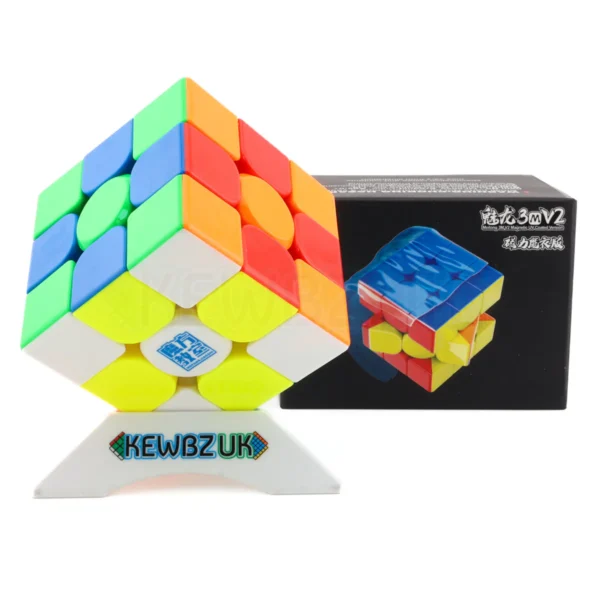 MoYu MeiLong 3x3 V2 (Magnetic) - Image 4