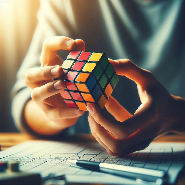 Think solving a Rubik’s Cube is just a party…