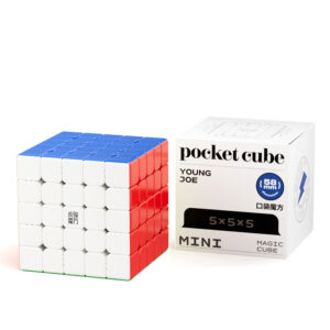 YJ Pocket Cube 5x5 Mini (Magnetic) - 5.8cm